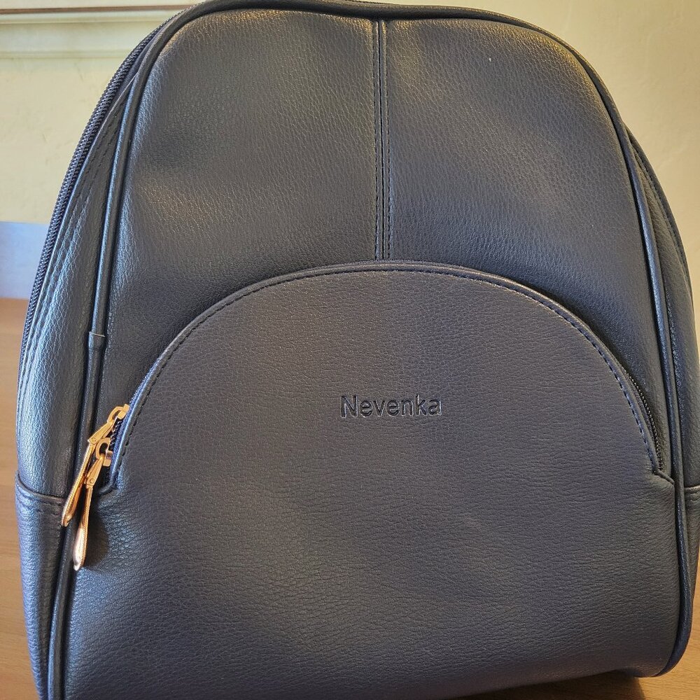Navy Blue Women's Backpack